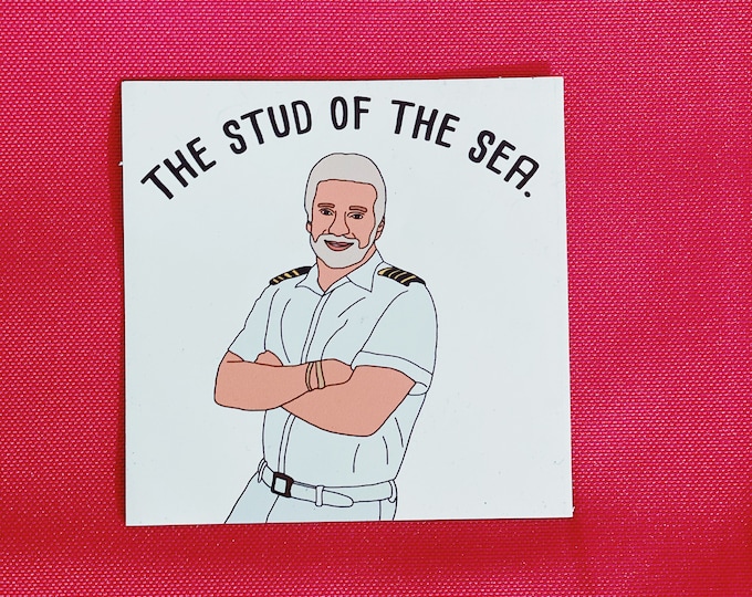 Captain Lee Below Deck Magnet