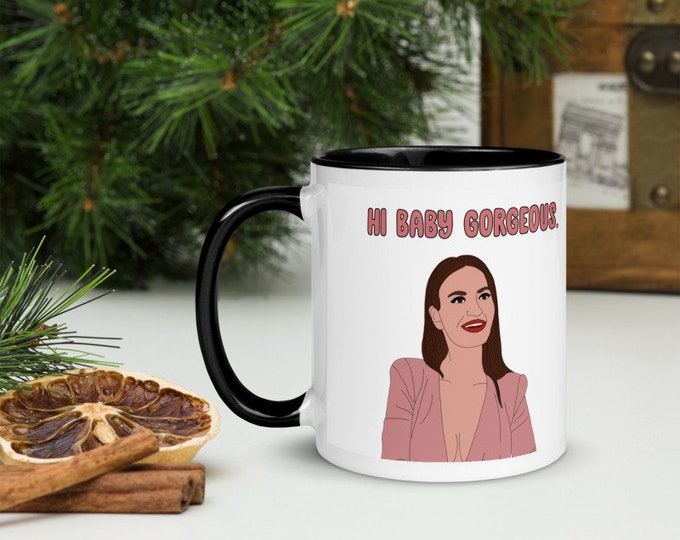 Lisa Barlow Hi Baby Gorgeous RHOSLC Mug