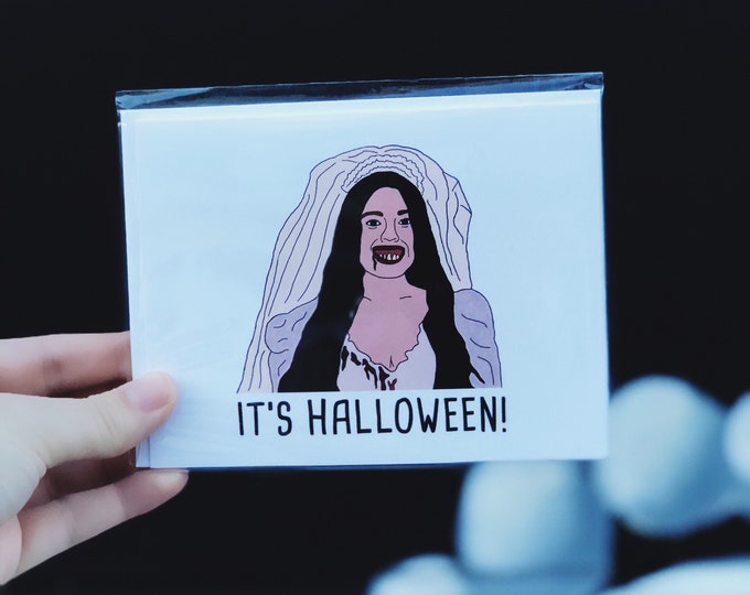 It's Halloween Card