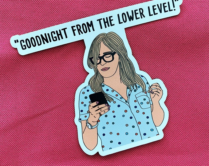 Sonja Morgan Goodnight from the Lower Level Magnet