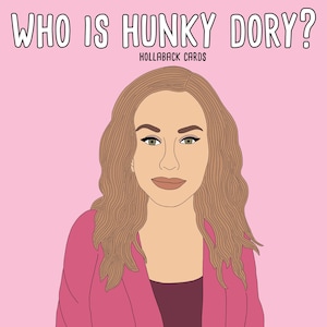 Kathy Hilton Hunky Dory RHOBH Magnet