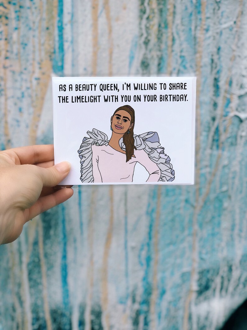 Raquel Vanderpump Rules Birthday Card