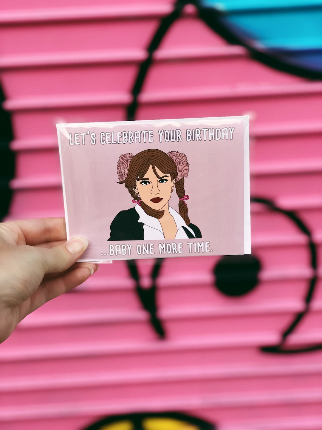 Britney Spears Birthday Card - Etsy