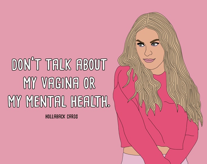 Leah McSweeney RHONY Mental Health Magnet