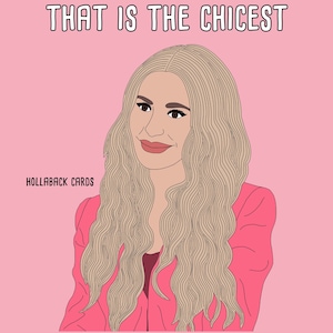 Dorit RHOBH Wind Chime Magnet