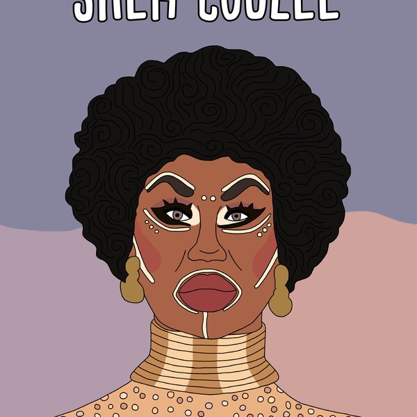 Shea Coulee Drag Race Sticker