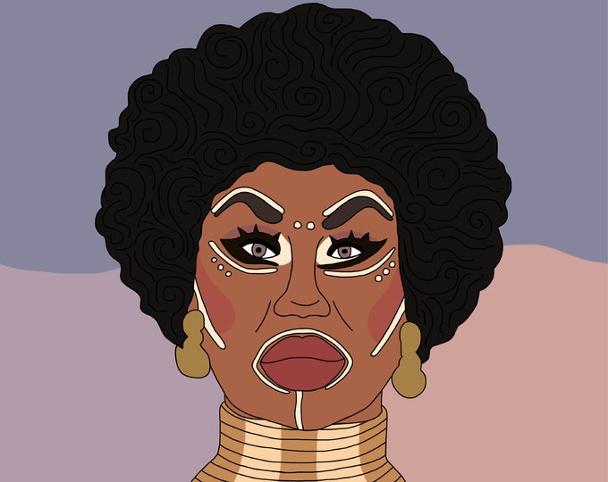 Shea Coulee Drag Race Sticker