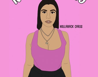 Aimant de discussion de groupe Pas Kourtney