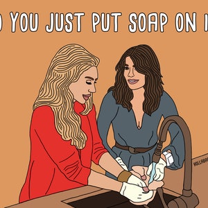 RHOBH Thanksgiving Card