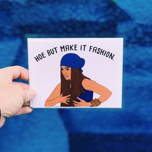 Hoe mais faites-en la carte de mode