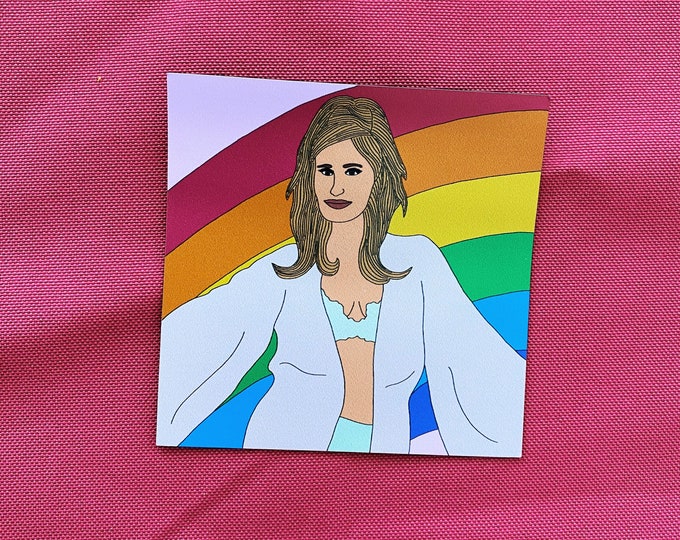 Sonja Morgan Pride Magnet