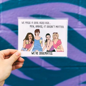 Sex and the City Card