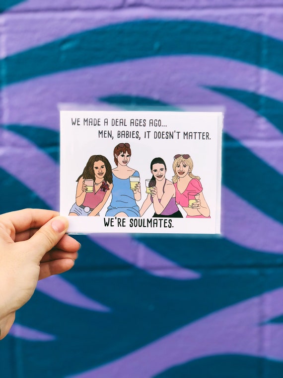 Sex and the City Card