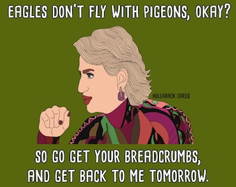 Dorinda Medley RHUGT Magnet