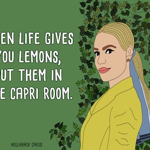 Dorit Capri Room RHOBH Magnet