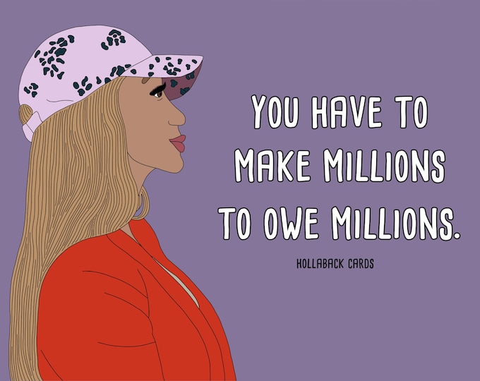 Karen Huger Millions RHOP Magnet