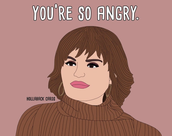 Lisa Rinna Angry RHOBH Magnet