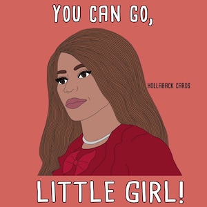 Mary Cosby Little Girl RHOSLC-magneet