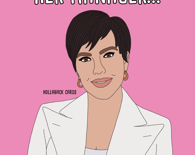 Kris Jenner Magnet