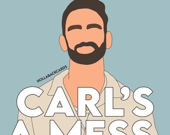 Summer House Carl’s a Mess Magnet