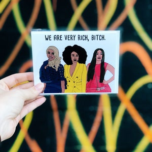 Real Housewives of Atlanta Birthday Card