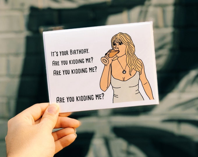 Ramona Singer Real Housewives of New York Birthday Card