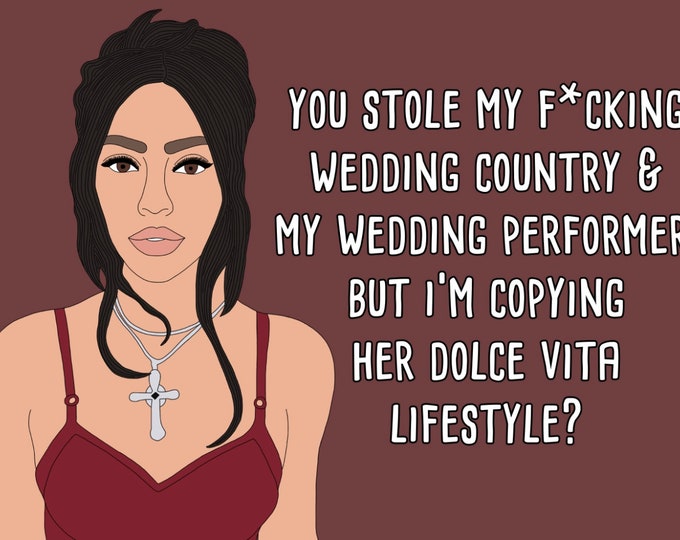 Kim K Dolce Vita Magnet