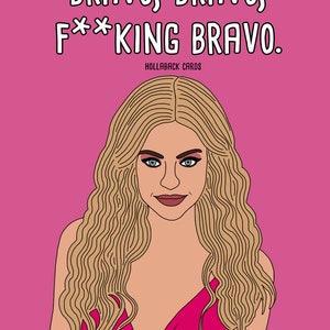 Denise Richards RHOBH Bravo Card