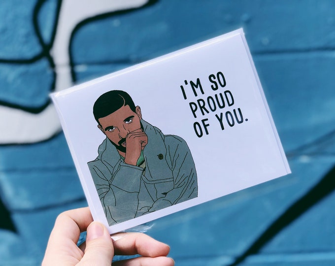 I'm So Proud of You Graduation Card