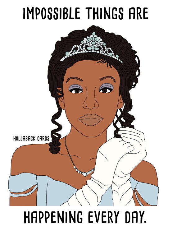 Brandy Cinderella Card Etsy