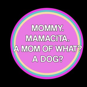 Mommy Sticker