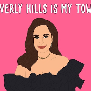 Kyle Richards Beverly Hills RHOBH Magnet