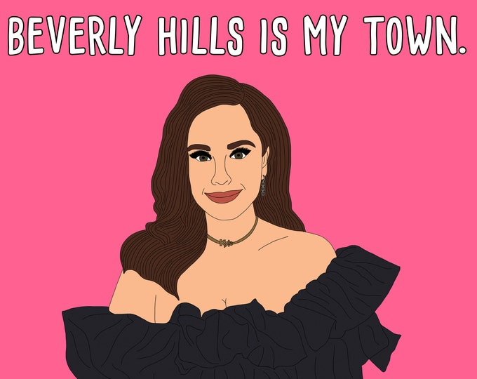 Kyle Richards Beverly Hills RHOBH Magnet