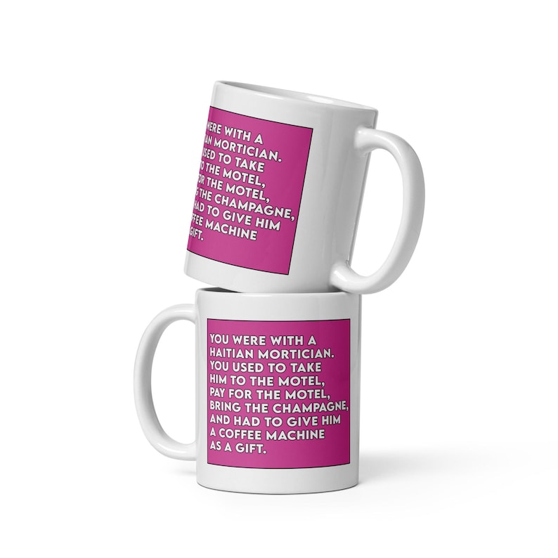 HollabackCards Haitian Mortician Mug