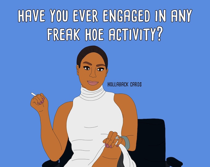 Kenya Moore RHOA Freak Hoe Magnet