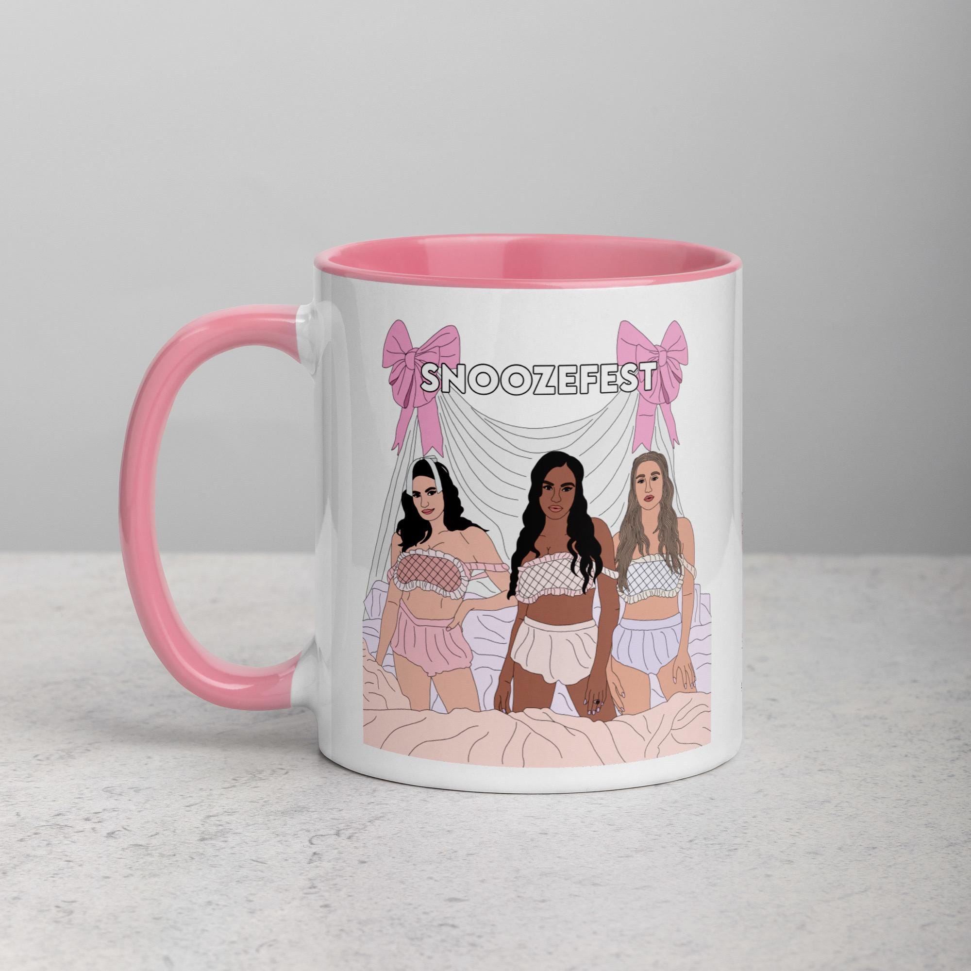 Snoozefest Summer House Mug