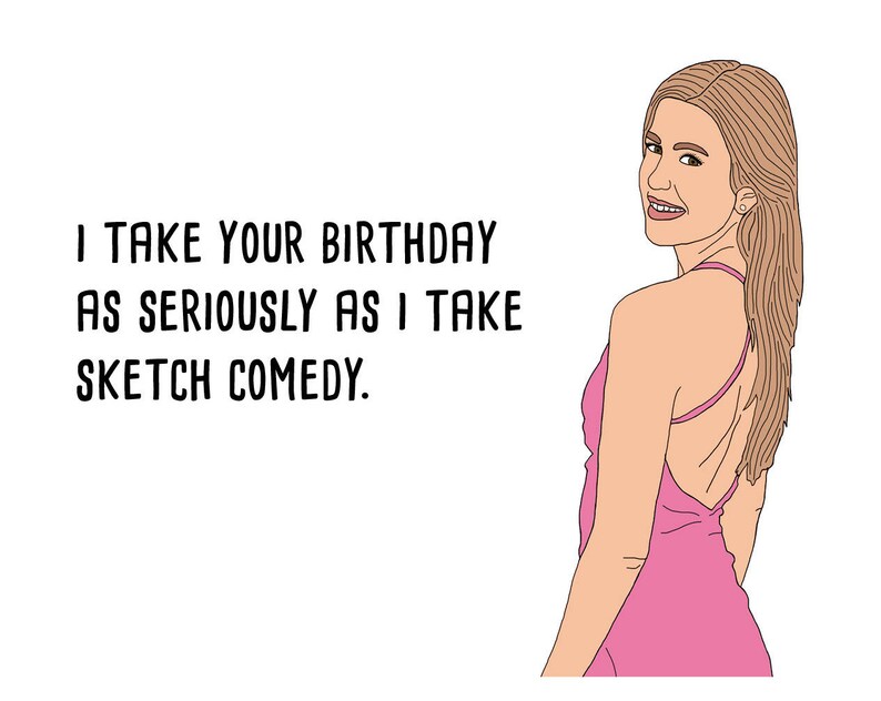 Vanderpump Rules Birthday Card | Etsy