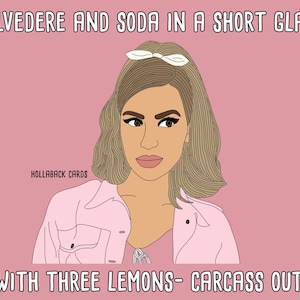 Dorit Kemsley RHOBH Vodka Soda Magnete