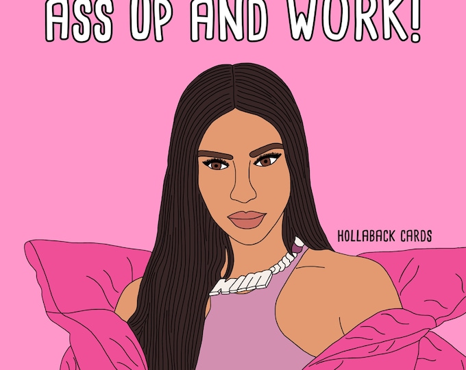 Kim K Work Magnet