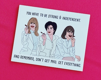 First Wives Club Magnet