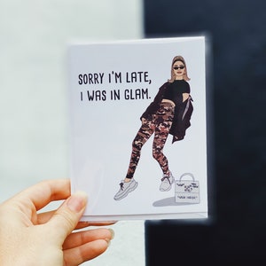 Dorit RHOBH Belated Birthday Card