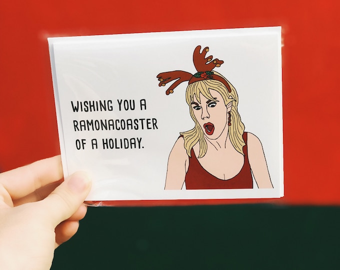Ramona Singer Christmas RHONY Card