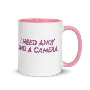 Bravo I Need Andy Mug
