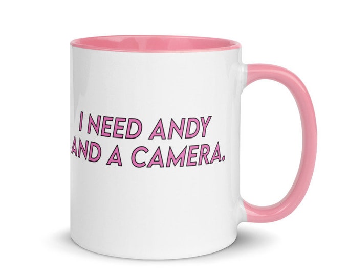 Bravo I Need Andy Mug