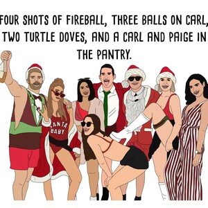 Tarjeta de Navidad de la Casa de Verano