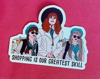 Troop Beverly Hills Magnet