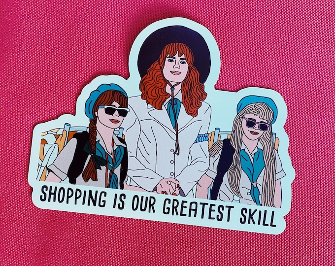 Troop Beverly Hills Magnet