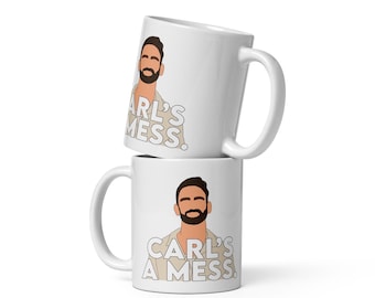 Carl’s a Mess Summer House Mug