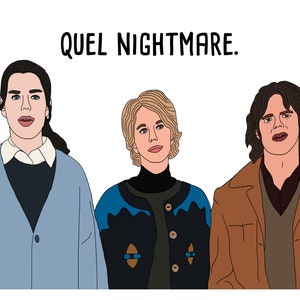 Quel Nightmare You&#39;ve Got Mail Magnet