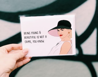 Meredith Blake Parent Trap Card